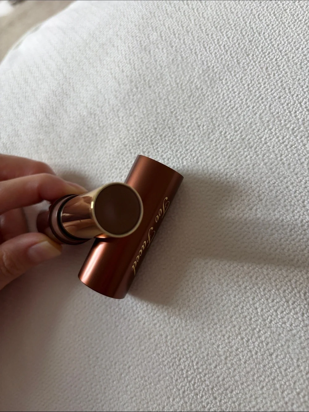 Too Faced Bronzer & sculpting Stick in chocolate souffle